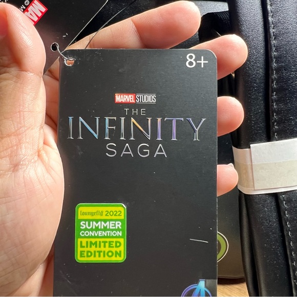 Loungefly Marvel Studios The Infinity Saga Gamora Cosplay Mini Backpack NWT - Picture 7 of 7